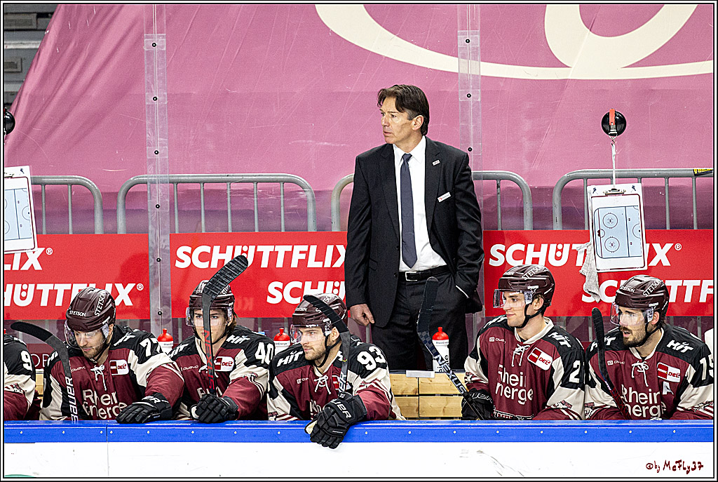 PENNY DEL;  Koelner Haie - Duesselorfer EG; Koeln, 21.01.2021